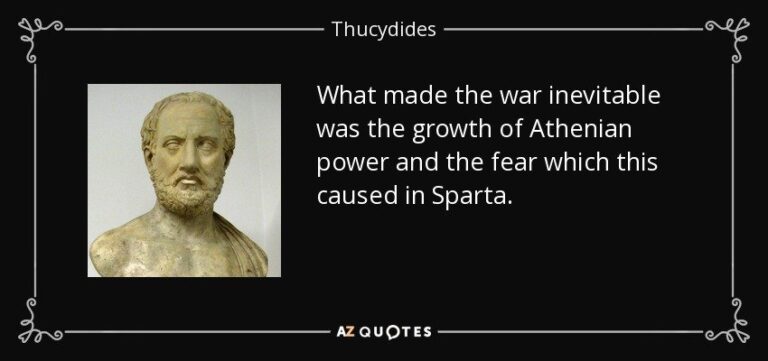 The real danger of “Thucydides Trap” in post-Soviet space